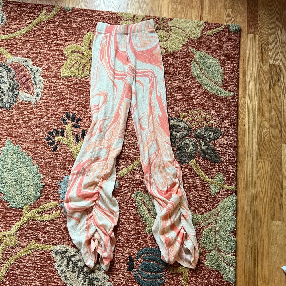 Jaded London semi sheer knitted pants